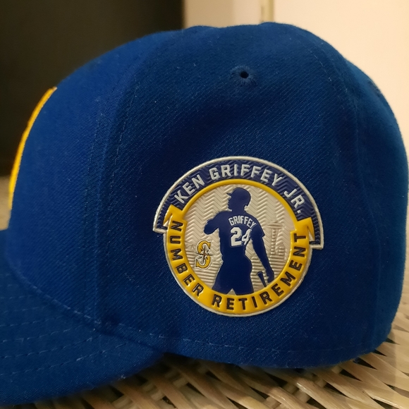 Seattle Mariners Ken Griffey Jr throwback hat - Picture 2 of 8